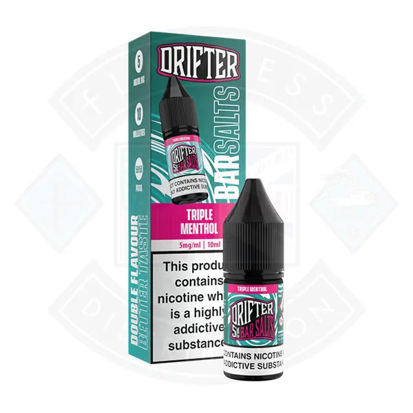 Drifter Bar Salts Nic Salt 10ml (5mg)