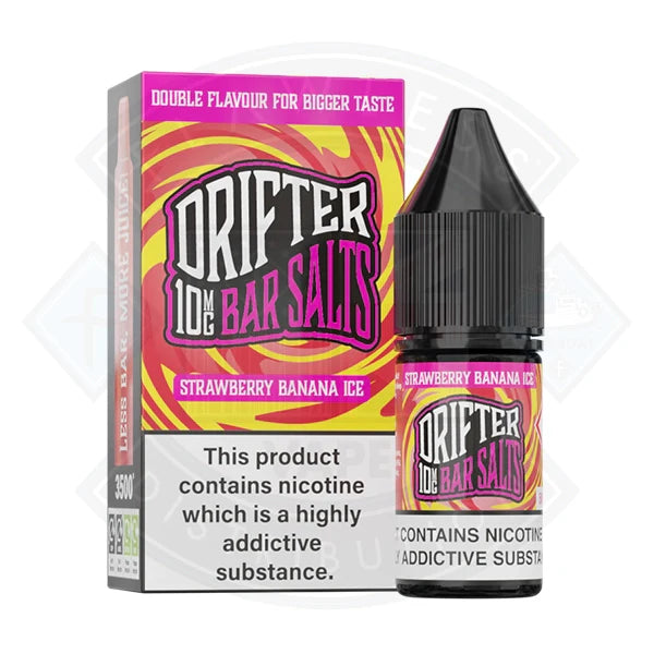 Drifter Bar Salts Nic Salt 10ml (10mg)