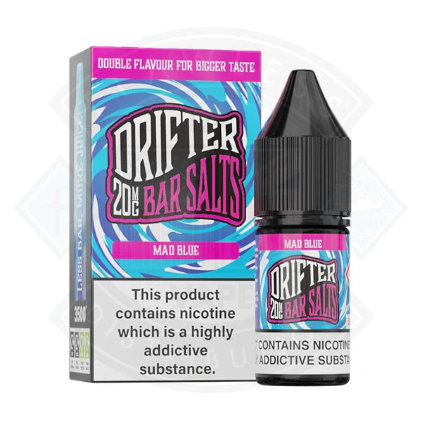 Drifter Bar Salts Nic Salt 10ml (20mg)