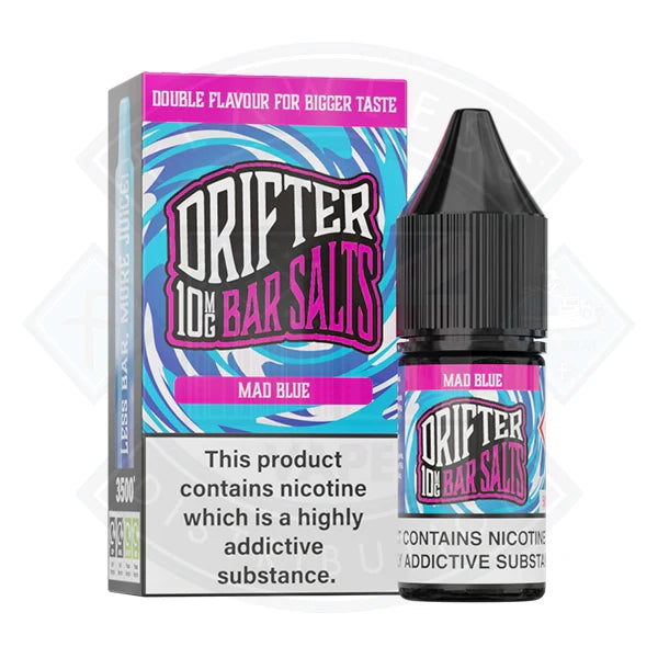 Drifter Bar Salts Nic Salt 10ml (10mg)