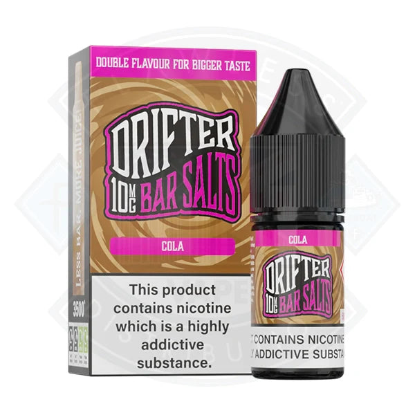Drifter Bar Salts Nic Salt 10ml (10mg)