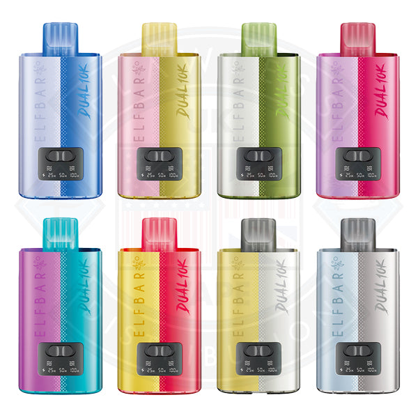Elf Bar Dual 10k Prefilled Vape Kit Flawless UK Vape Distribution Ltd Elf Bar Dual 10k Prefilled Vape Kit Flawless UK Vape Distribution Ltd