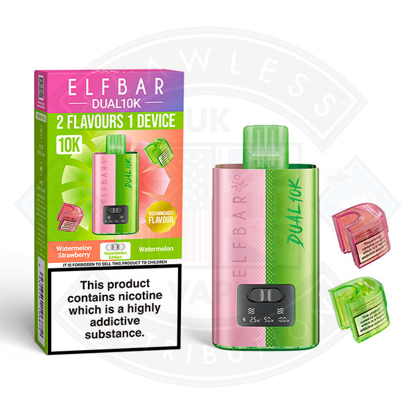 Elf Bar Dual 10K Prefilled Vape Kit