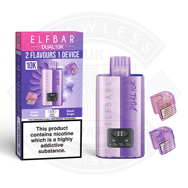 Elf Bar Dual 10K Prefilled Vape Kit