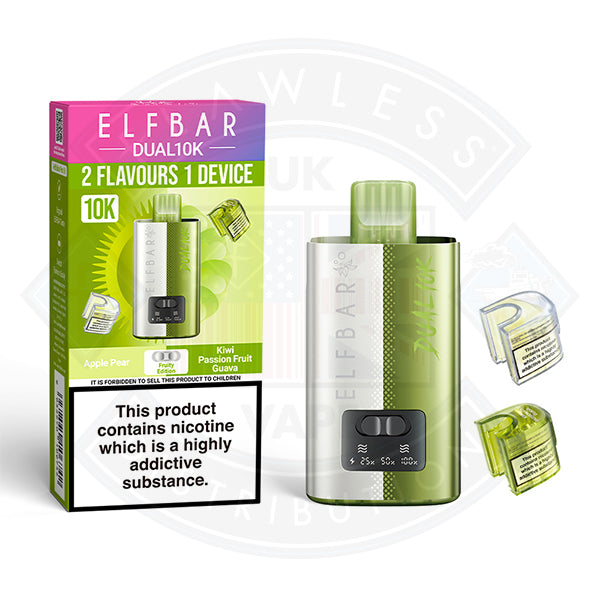 Elf Bar Dual 10K Prefilled Vape Kit