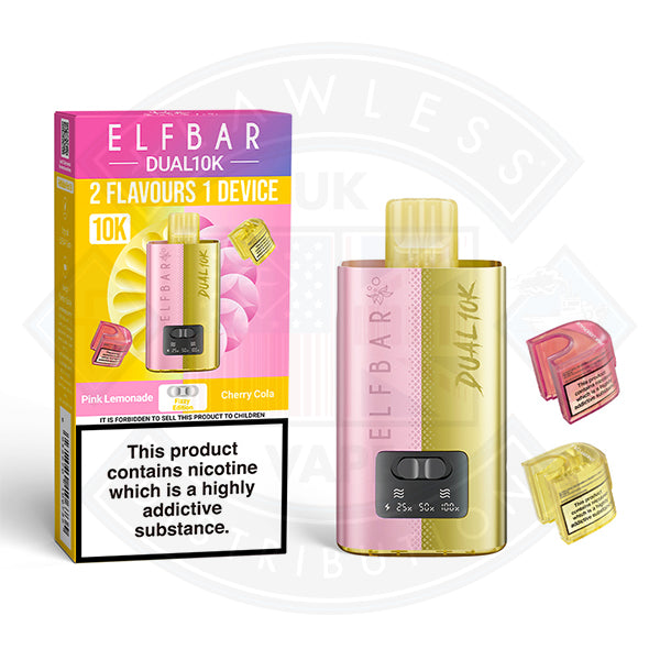 Elf Bar Dual 10K Prefilled Vape Kit