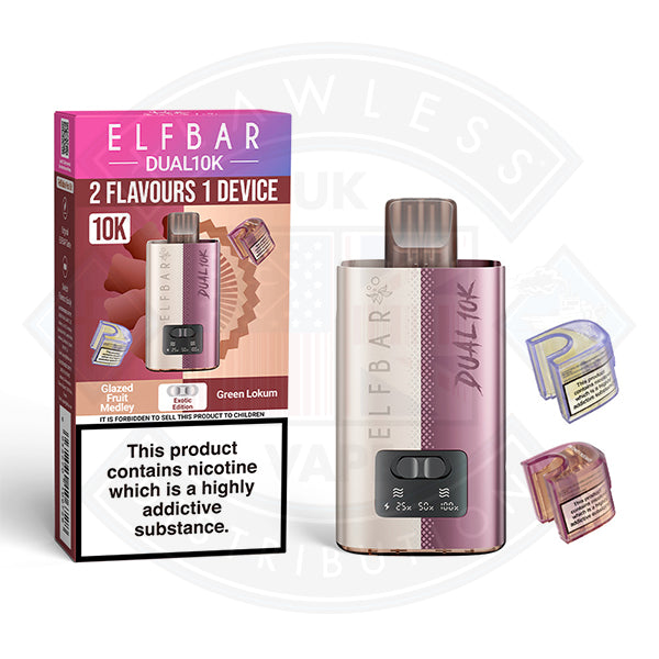 Elf Bar Dual 10K Prefilled Vape Kit