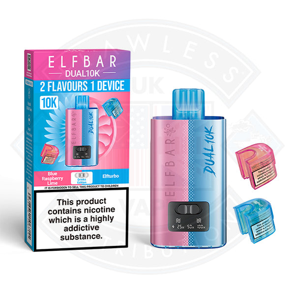 Elf Bar Dual 10K Prefilled Vape Kit