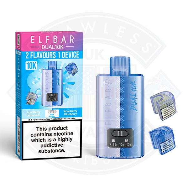 Elf Bar Dual 10K Prefilled Vape Kit