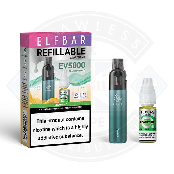 Elf Bar EV5000 Refillable Starter Kit
