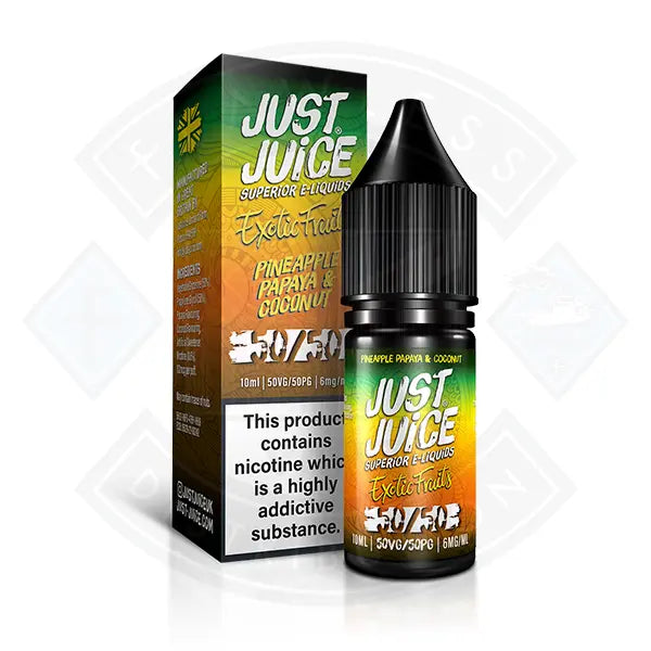 Just Juice 50/50 10ml (6mg)