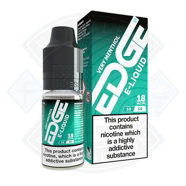 Edge 50:50 E-liquid 10ml (18mg)