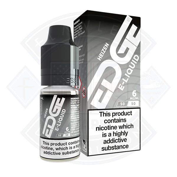 Edge 50:50 E-liquid 10ml (6mg)