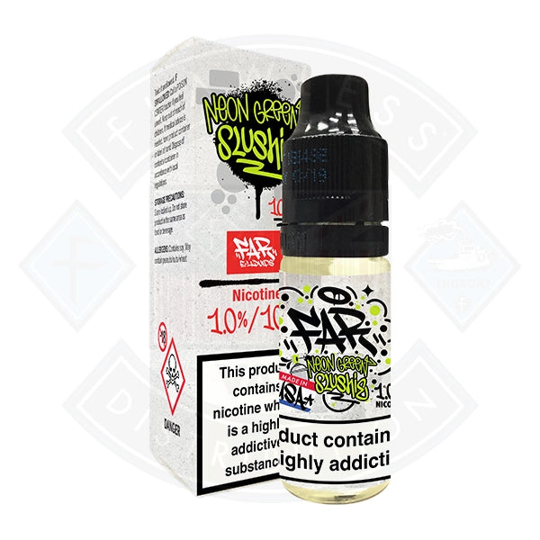 Element Eliquid Far Neon Green Slush Nic Salt 10ml