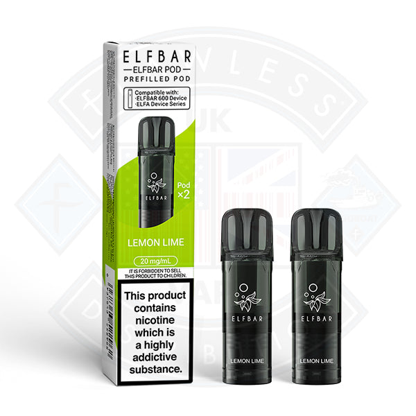 Elf Bar 600 Prefilled Pod 2ml 20mg