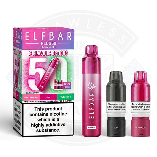 Elfbar Plus50 Prefilled Vape Kit