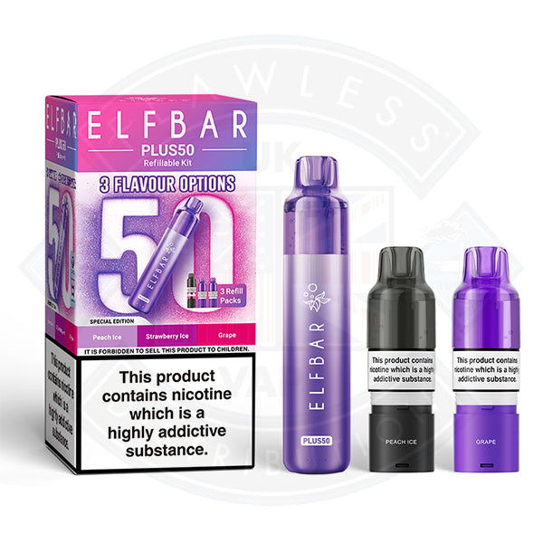 Elfbar Plus50 Prefilled Vape Kit