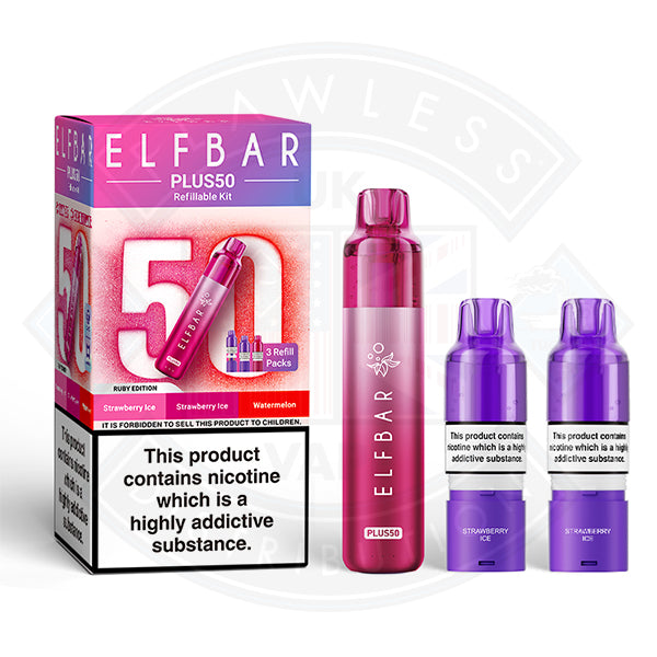 Elfbar Plus50 Prefilled Vape Kit