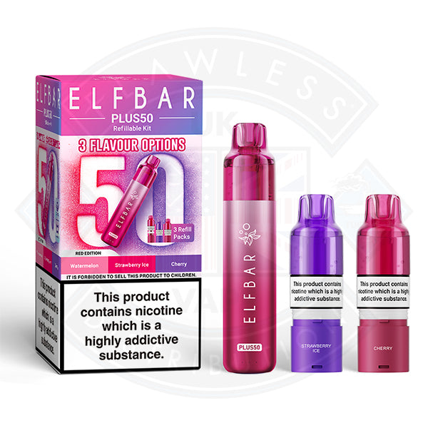 Elfbar Plus50 Prefilled Vape Kit