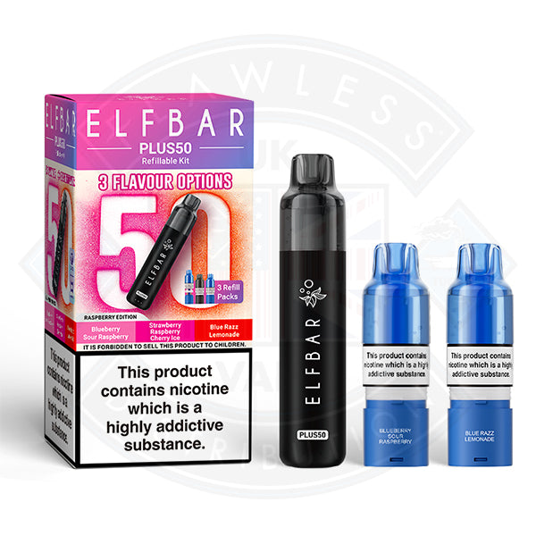 Elfbar Plus50 Prefilled Vape Kit