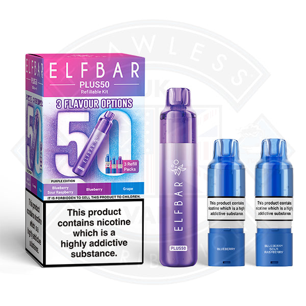 Elfbar Plus50 Prefilled Vape Kit
