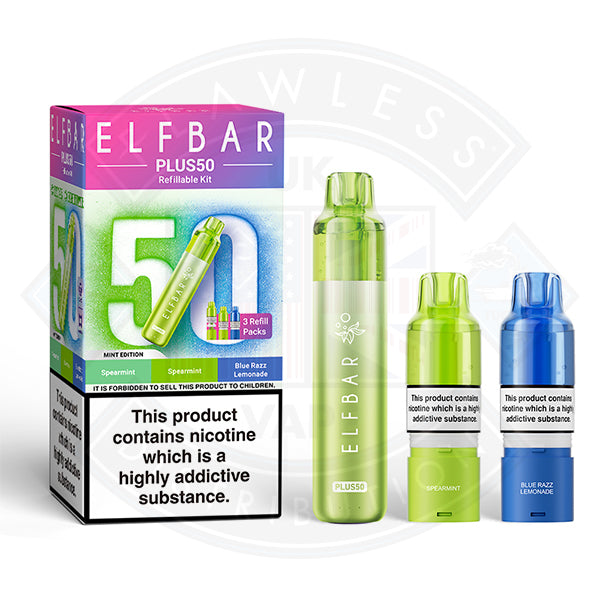 Elfbar Plus50 Prefilled Vape Kit