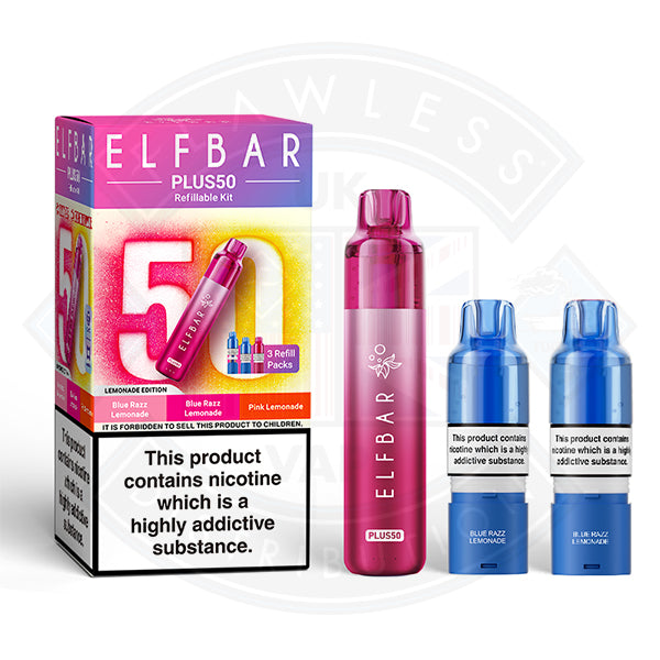 Elfbar Plus50 Prefilled Vape Kit