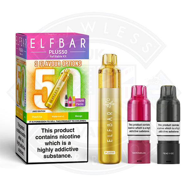 Elfbar Plus50 Prefilled Vape Kit