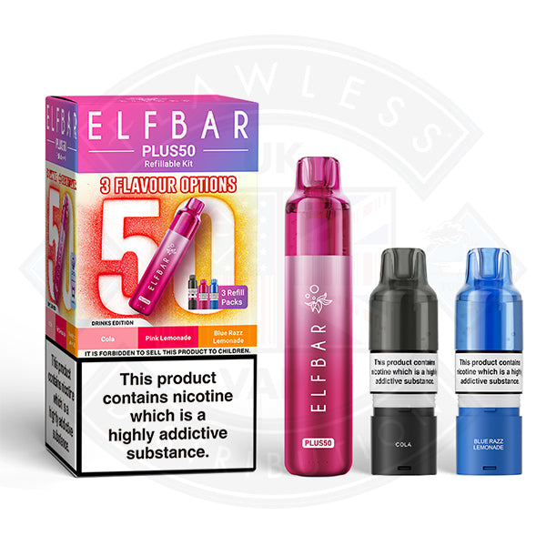 Elfbar Plus50 Prefilled Vape Kit