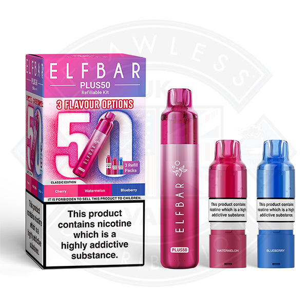 Elfbar Plus50 Prefilled Vape Kit