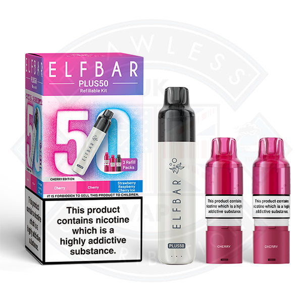Elfbar Plus50 Prefilled Vape Kit