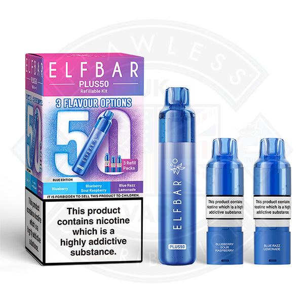 Elfbar Plus50 Prefilled Vape Kit