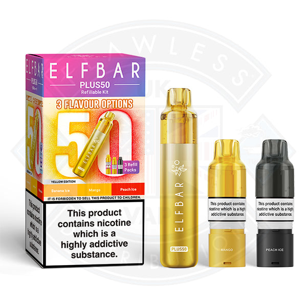 Elfbar Plus50 Prefilled Vape Kit