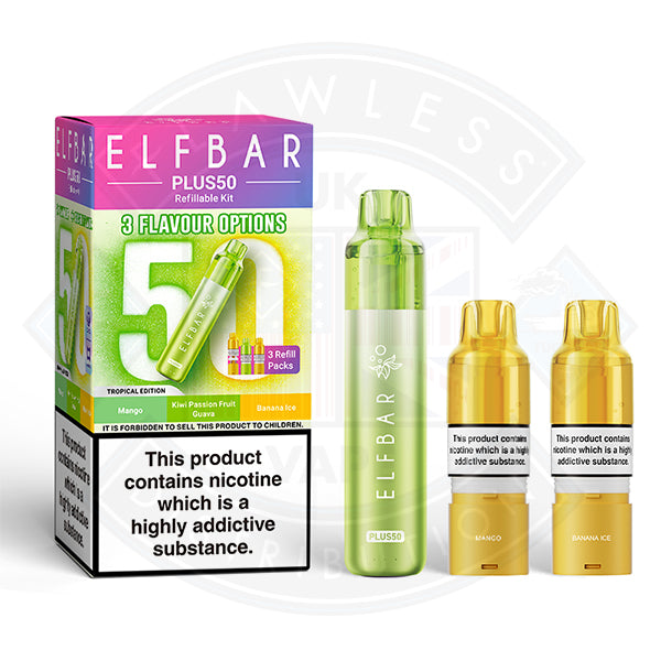Elfbar Plus50 Prefilled Vape Kit