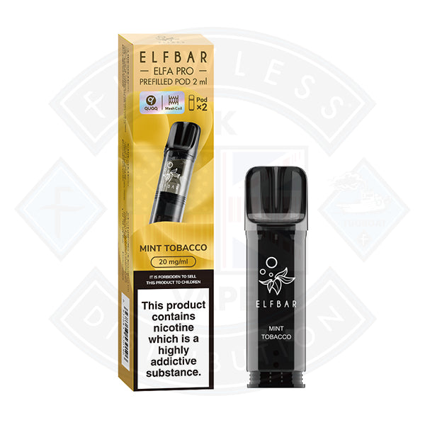 ELFA Pro Prefilled Pods 2packs