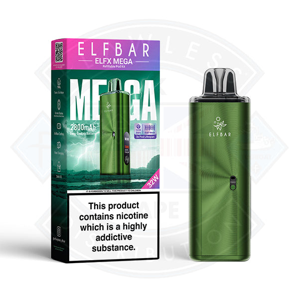 Elfbar ELFX Mega Vape Kit