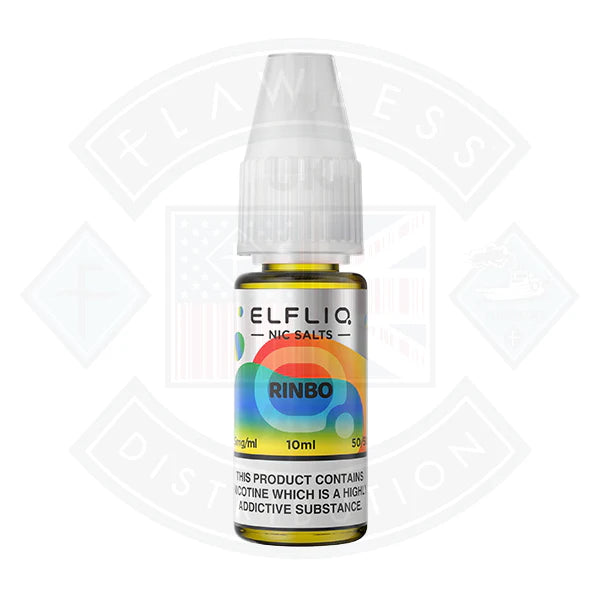Elfliq (5mg) - The Official ElfBar Nic Salt 10ml
