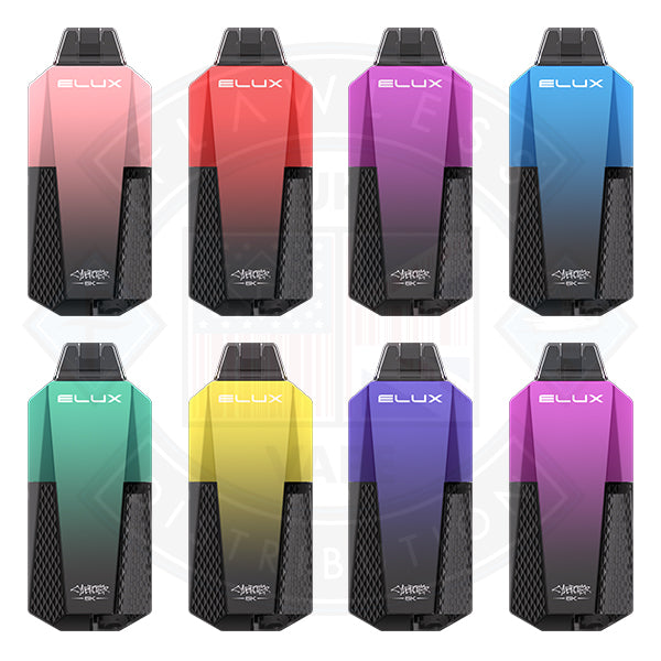 Elux Cyberover 6K Prefilled Vape