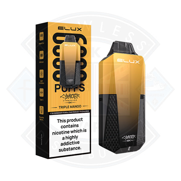 Elux Cyberover 6K Prefilled Vape