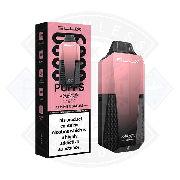 Elux Cyberover 6K Prefilled Vape