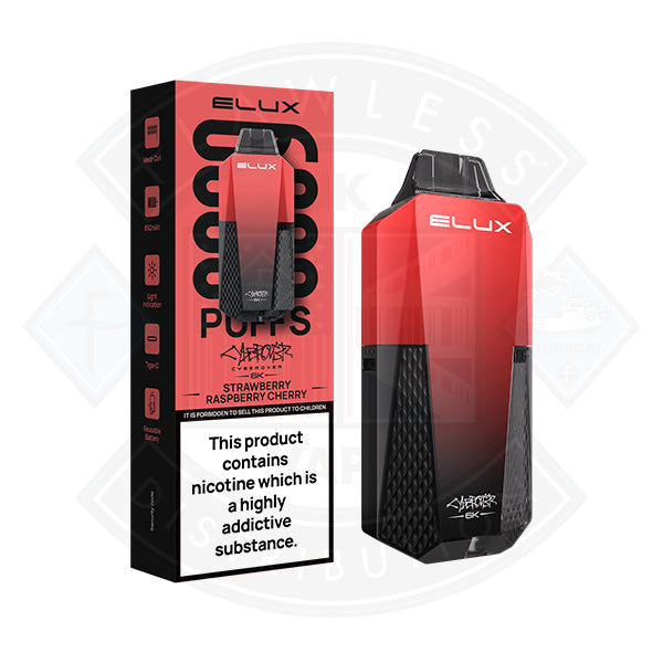 Elux Cyberover 6K Prefilled Vape
