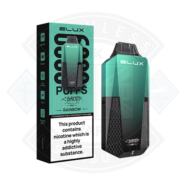Elux Cyberover 6K Prefilled Vape