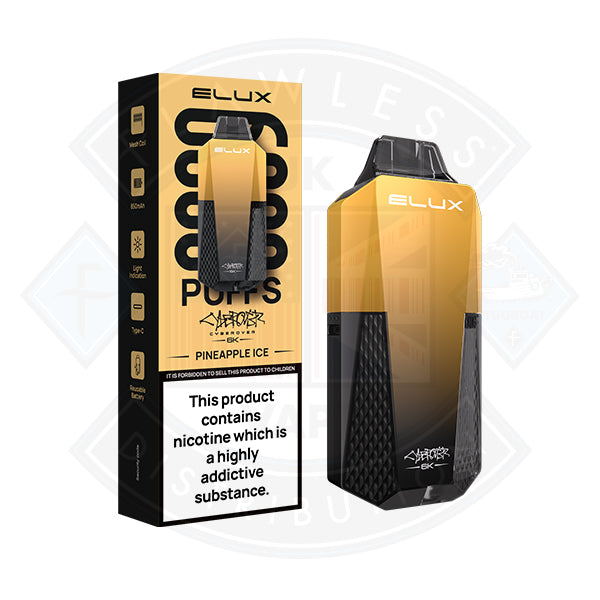 Elux Cyberover 6K Prefilled Vape