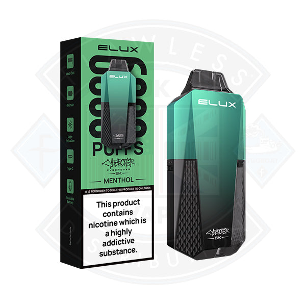 Elux Cyberover 6K Prefilled Vape