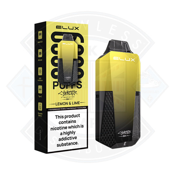 Elux Cyberover 6K Prefilled Vape