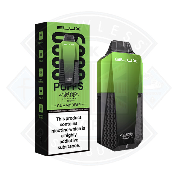 Elux Cyberover 6K Prefilled Vape