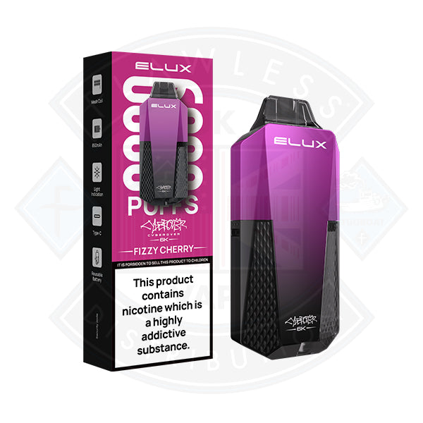 Elux Cyberover 6K Prefilled Vape