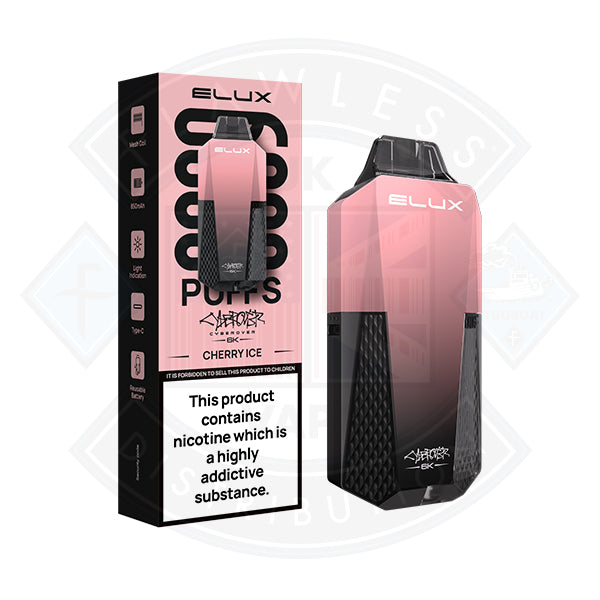 Elux Cyberover 6K Prefilled Vape