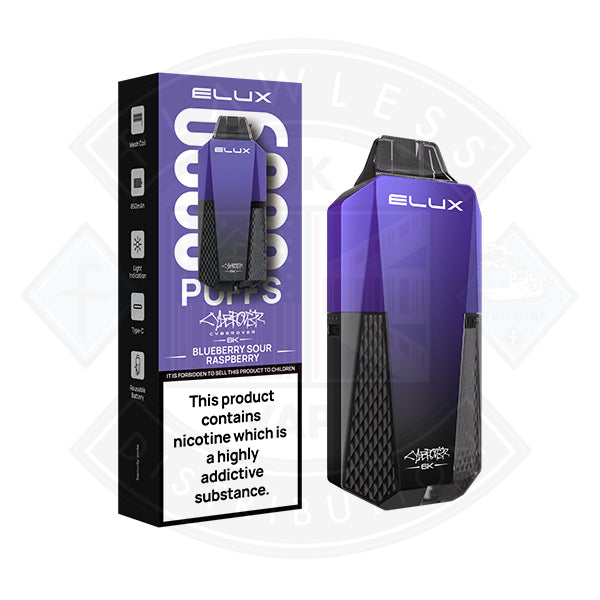 Elux Cyberover 6K Prefilled Vape