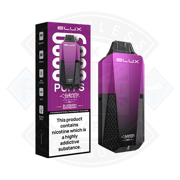 Elux Cyberover 6K Prefilled Vape